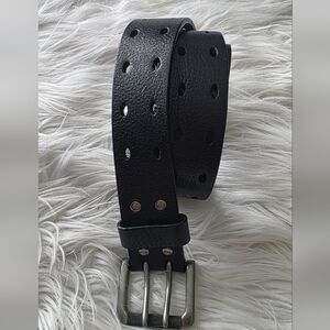 Levi's Black Genuine Leather Belt 38/95
